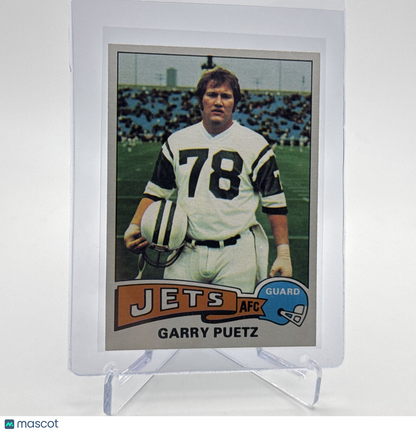 1975 Topps Garry Puetz Rookie Football Card #259 NM Quality #4 FREE SHIPPING