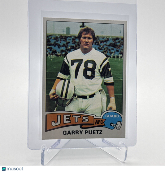 1975 Topps Garry Puetz Rookie Football Card #259 NM Quality #4 FREE SHIPPING