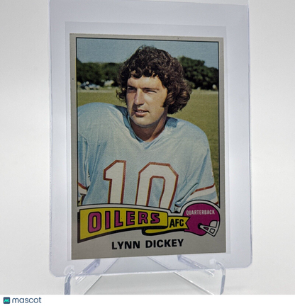1975 Topps Lynn Dickey Football Card #243 NM Quality #6 FREE SHIPPING