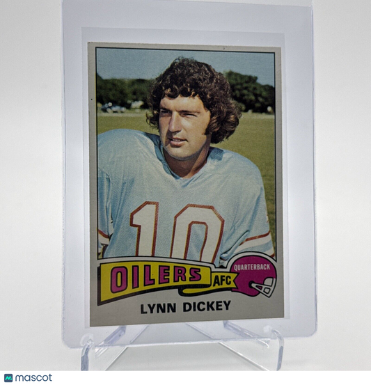 1975 Topps Lynn Dickey Football Card #243 NM Quality #6 FREE SHIPPING