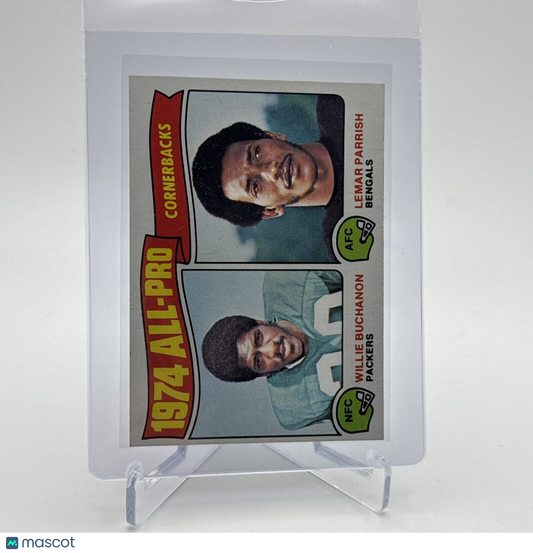 1975 Topps 1974 All-Pro Cornerbacks Football Card #221 NM #6  FREE SHIPPING