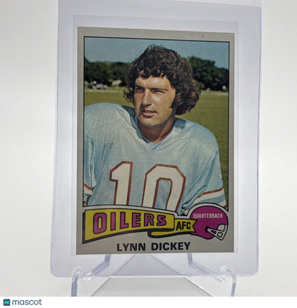 1975 Topps Lynn Dickey Football Card #243 NM Quality #3 FREE SHIPPING