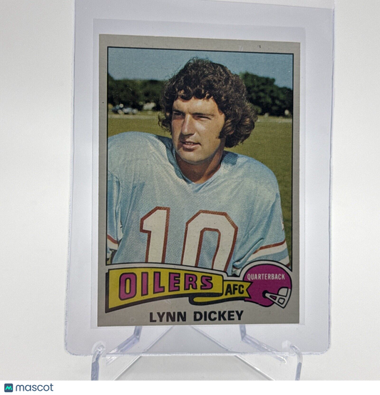 1975 Topps Lynn Dickey Football Card #243 NM Quality #3 FREE SHIPPING