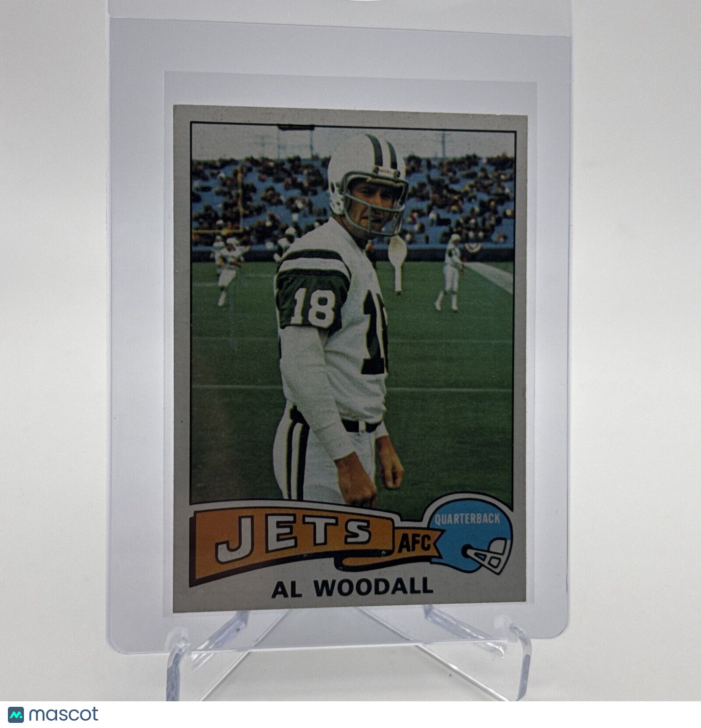 1975 Topps Al Woodall Football Card #287 NM Quality #3 FREE SHIPPING