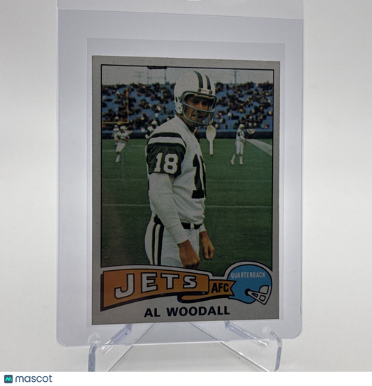 1975 Topps Al Woodall Football Card #287 NM Quality #3 FREE SHIPPING
