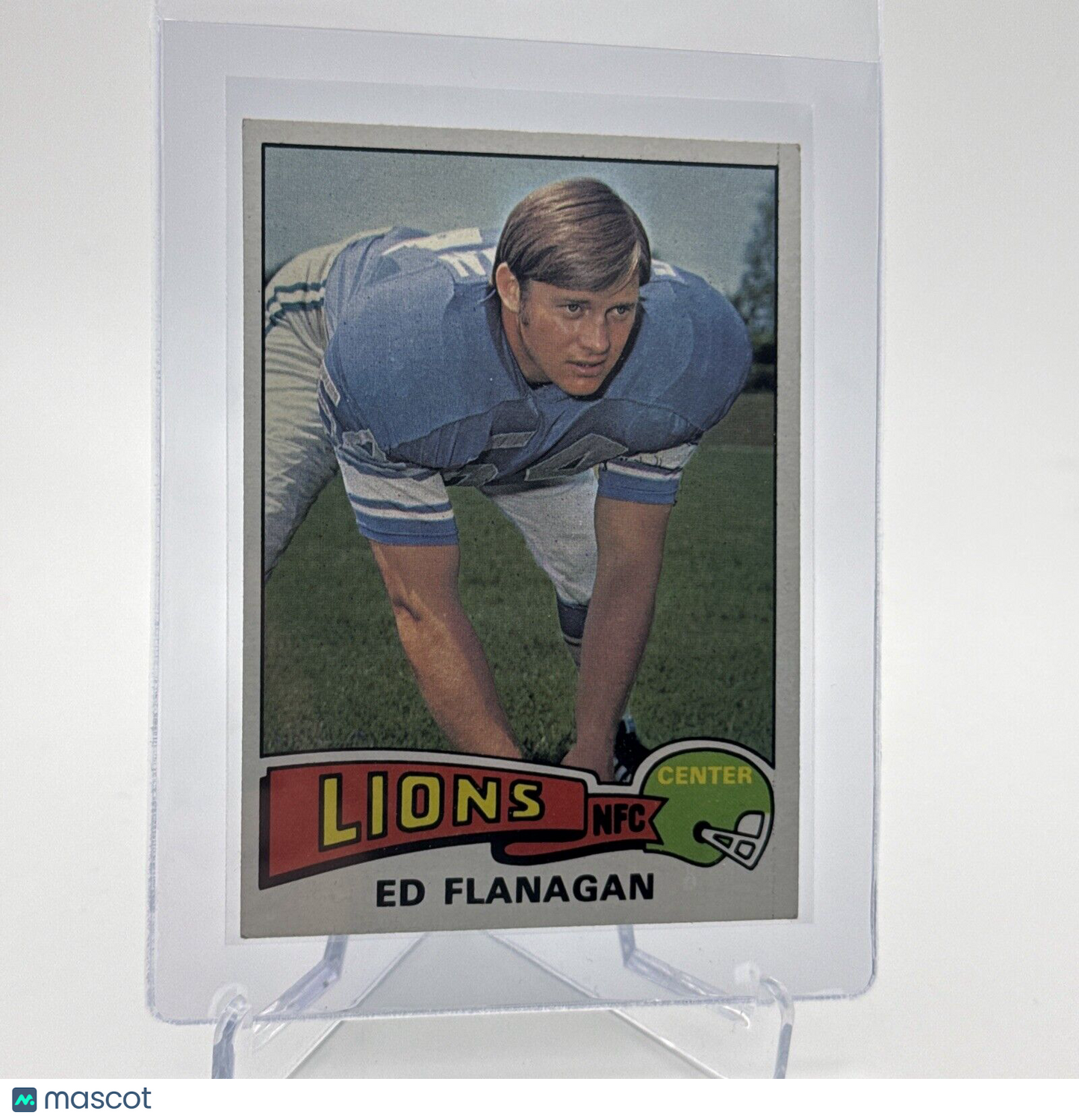 1975 Topps Ed Flanagan Football Card #250 NM Quality #2 FREE SHIPPING
