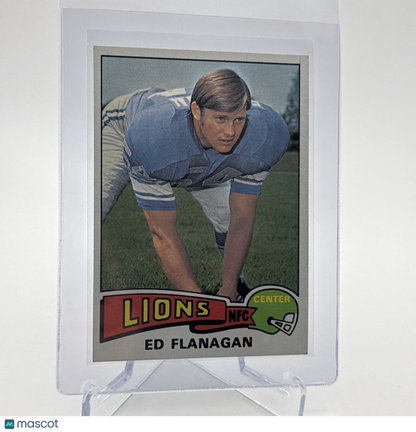1975 Topps Ed Flanagan Football Card #250 NM Quality #2 FREE SHIPPING