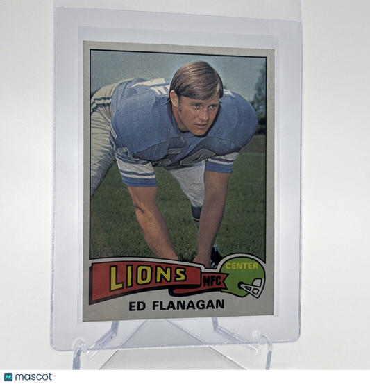 1975 Topps Ed Flanagan Football Card #250 NM Quality #2 FREE SHIPPING
