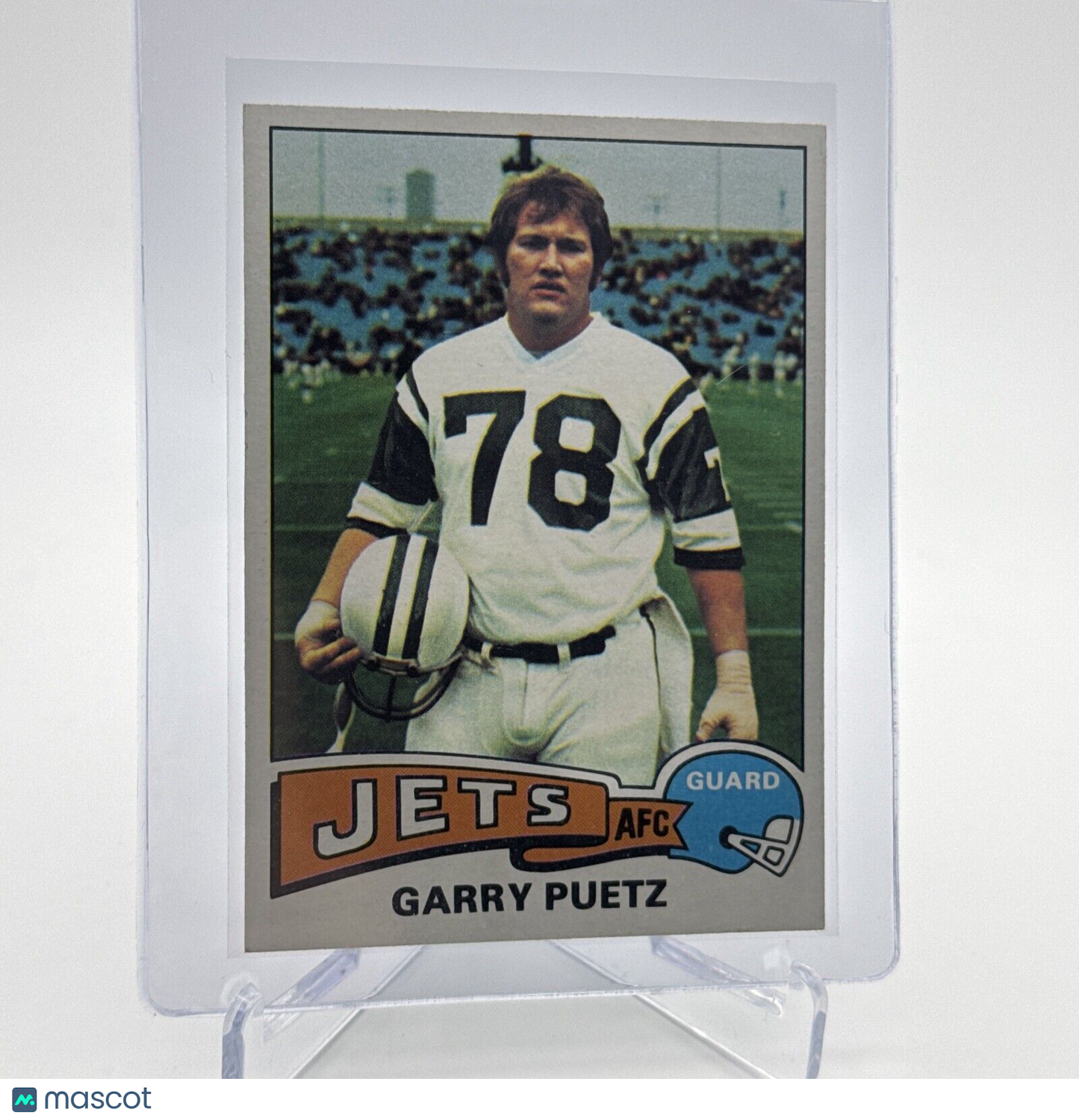 1975 Topps Garry Puetz Rookie Football Card #259 NM Quality #2 FREE SHIPPING