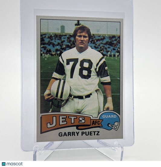 1975 Topps Garry Puetz Rookie Football Card #259 NM Quality #2 FREE SHIPPING