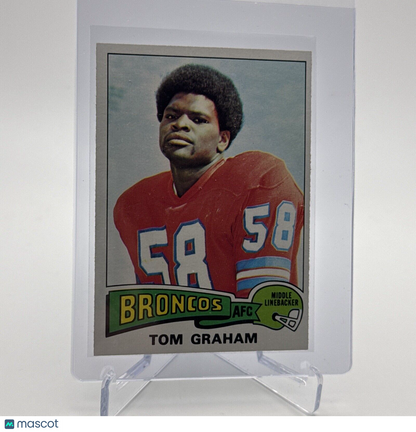 1975 Topps Tom Graham Football Card #239 NM Quality #5 FREE SHIPPING