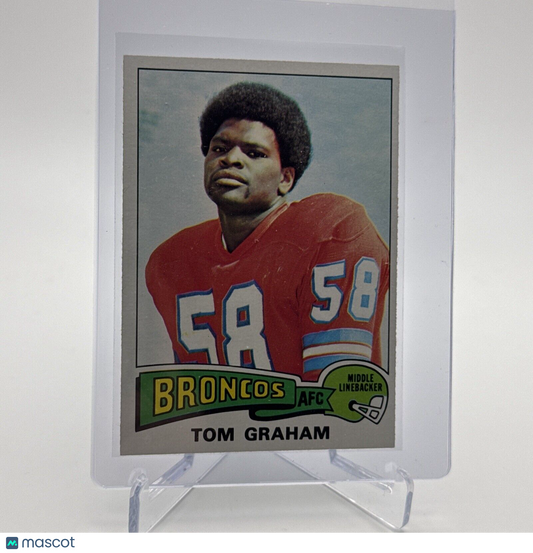 1975 Topps Tom Graham Football Card #239 NM Quality #5 FREE SHIPPING