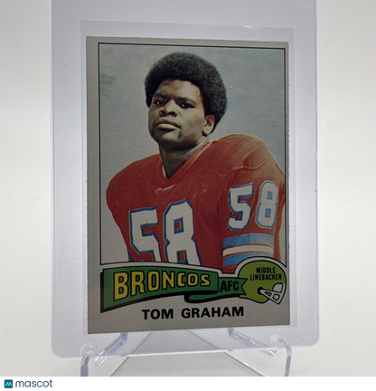 1975 Topps Tom Graham Football Card #239 NM Quality #6 FREE SHIPPING