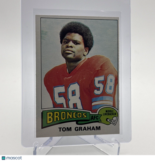 1975 Topps Tom Graham Football Card #239 NM Quality #6 FREE SHIPPING