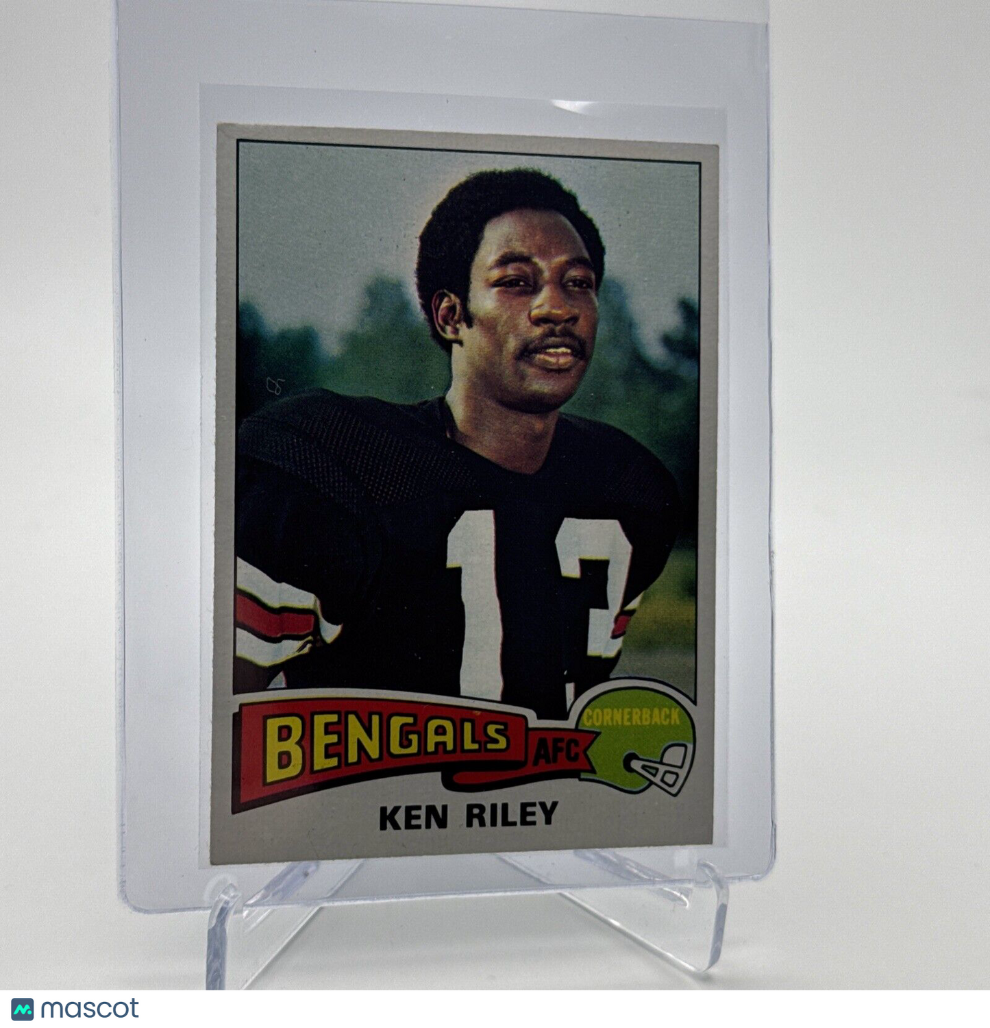 1975 Topps Ken Riley Football Card #241 NM Quality #5 FREE SHIPPING