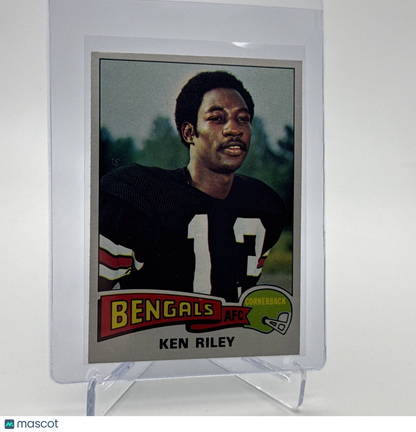 1975 Topps Ken Riley Football Card #241 NM Quality #5 FREE SHIPPING