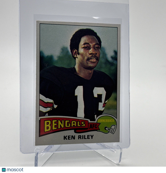 1975 Topps Ken Riley Football Card #241 NM Quality #5 FREE SHIPPING