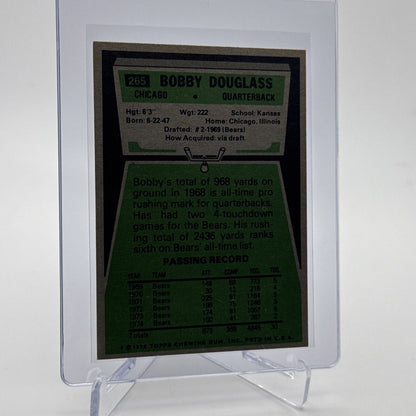 1975 Topps Bobby Douglass Football Card #265 NM Quality #5 FREE SHIPPING