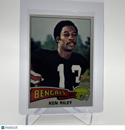 1975 Topps Ken Riley Football Card #241 NM Quality #3 FREE SHIPPING