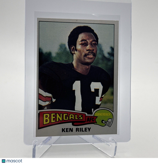 1975 Topps Ken Riley Football Card #241 NM Quality #3 FREE SHIPPING
