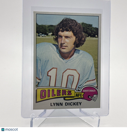 1975 Topps Lynn Dickey Football Card #243 NM Quality #2 FREE SHIPPING