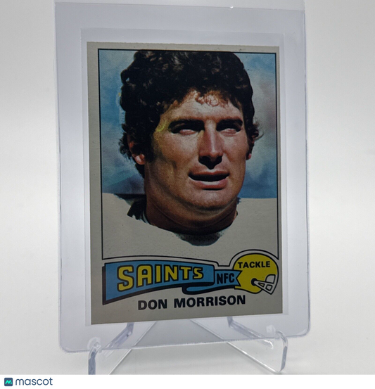1975 Topps Don Morrison Football Card #242 NM Quality #2 FREE SHIPPING