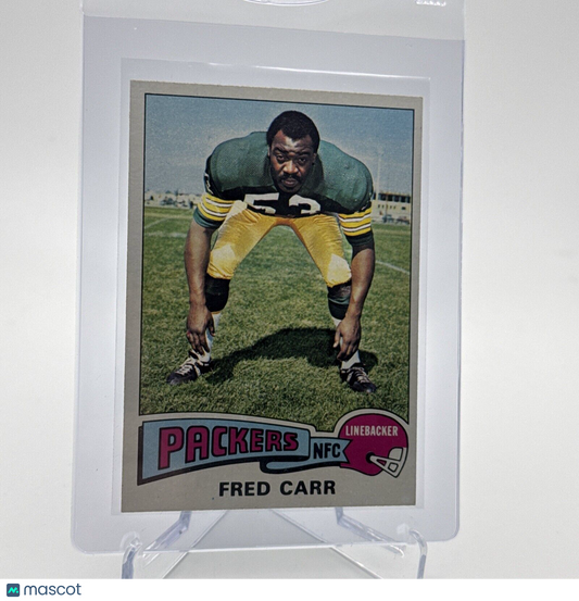 1975 Topps Fred Carr Football Card #233 NM Quality #3 FREE SHIPPING