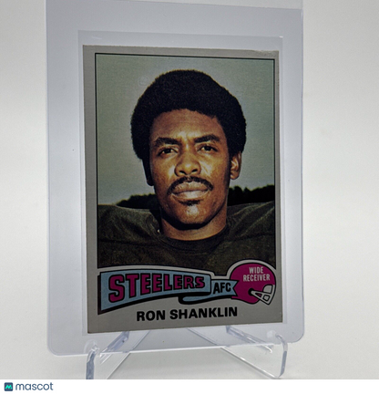 1975 Topps Ron Shanklin Football Card #264 NM Quality #5 FREE SHIPPING