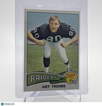 1975 Topps Art Thoms Football Card #123 NM Quality #4 FREE SHIPPING