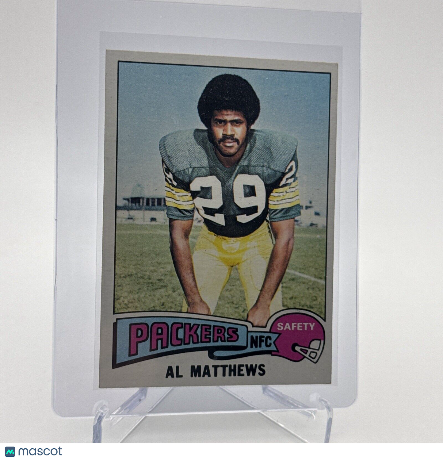 1975 Topps Al Matthews Football Card #261 NM Quality FREE SHIPPING