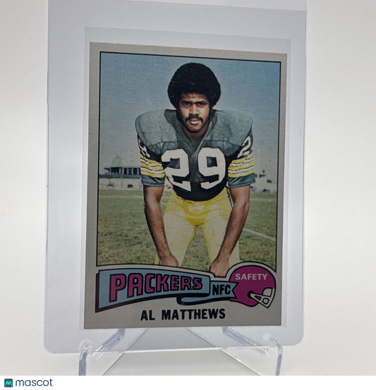 1975 Topps Al Matthews Football Card #261 NM Quality FREE SHIPPING