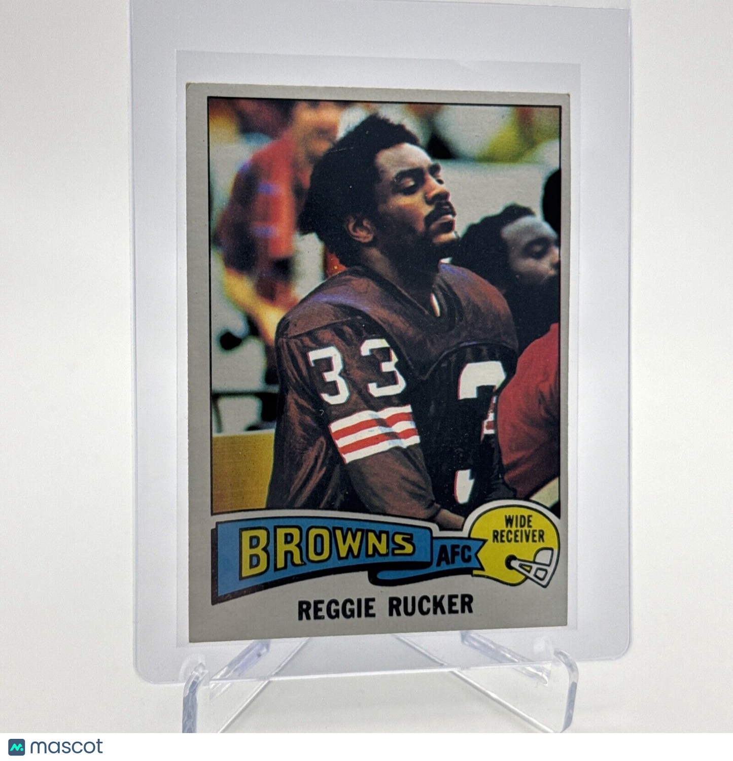 1975 Topps Reggie Rucker Football Card #288 NM Quality #2 FREE SHIPPING