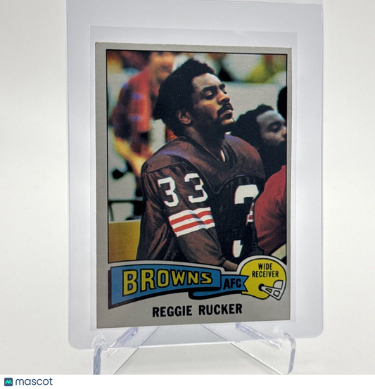 1975 Topps Reggie Rucker Football Card #288 NM Quality #2 FREE SHIPPING