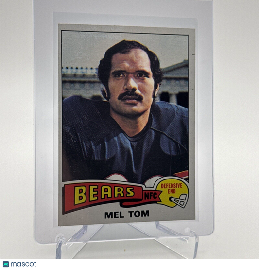 1975 Topps Mel Tom Football Card #184 NM Quality #7 FREE SHIPPING