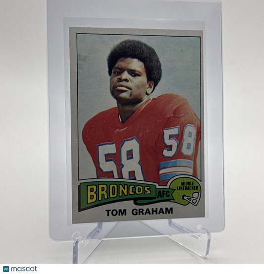 1975 Topps Tom Graham Football Card #239 NM Quality #4 FREE SHIPPING