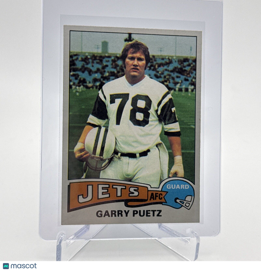 1975 Topps Garry Puetz Rookie Football Card #259 NM Quality #8 FREE SHIPPING