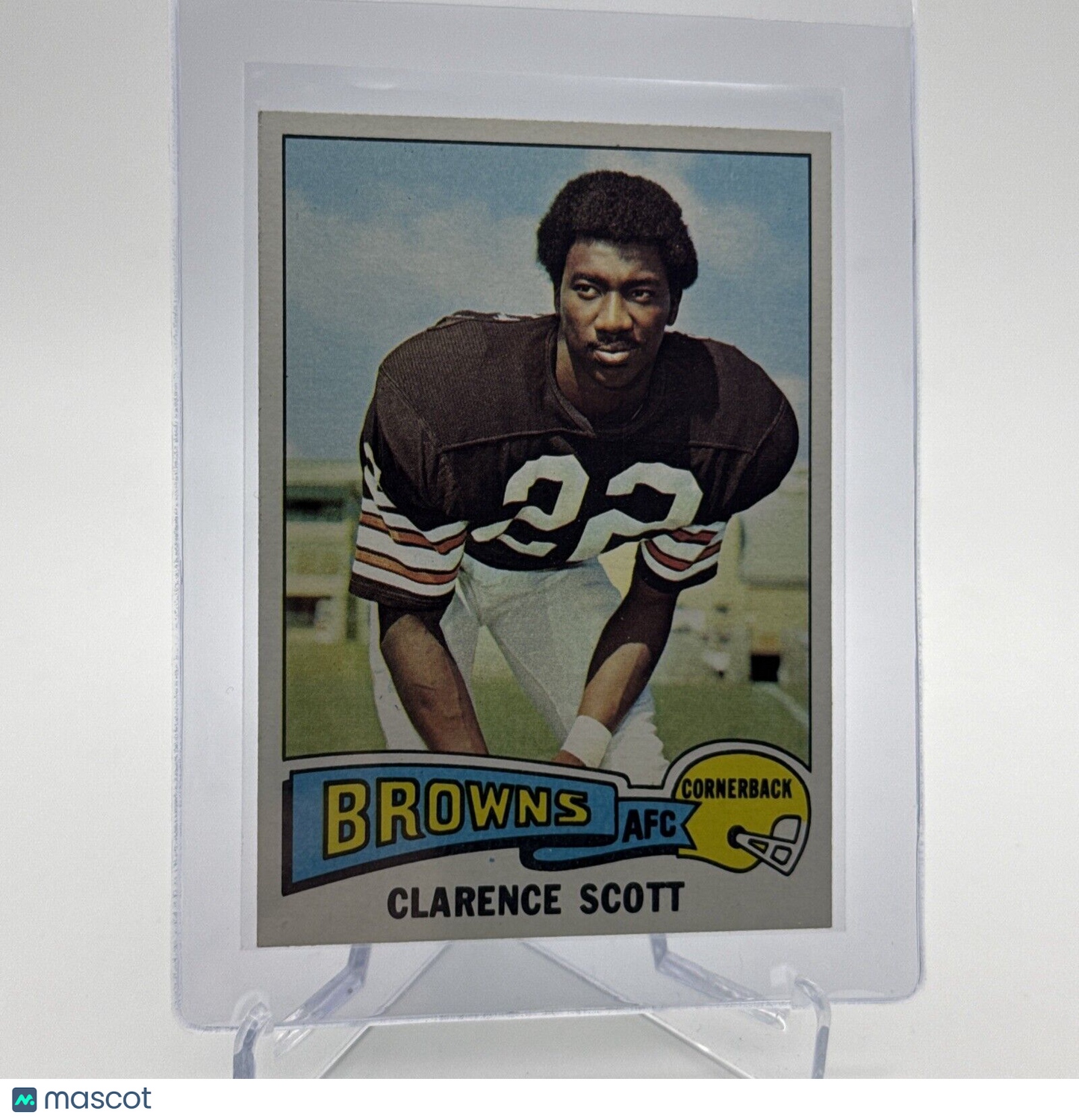 1975 Topps Clarence Scott Football Card #164 NM Quality #5 FREE SHIPPING
