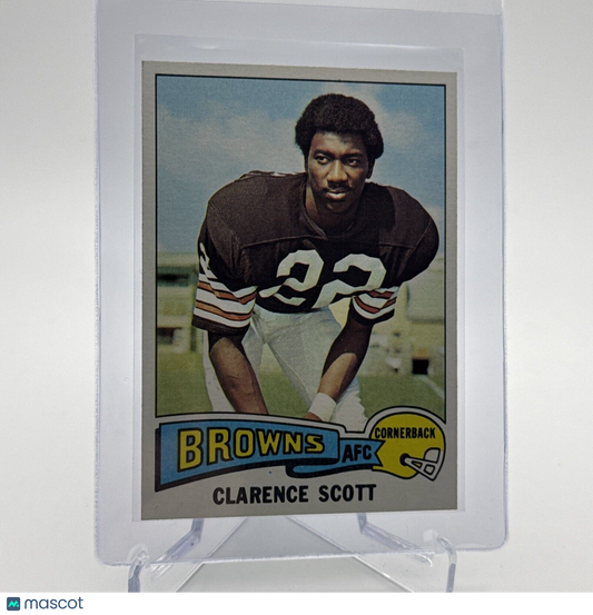 1975 Topps Clarence Scott Football Card #164 NM Quality #5 FREE SHIPPING