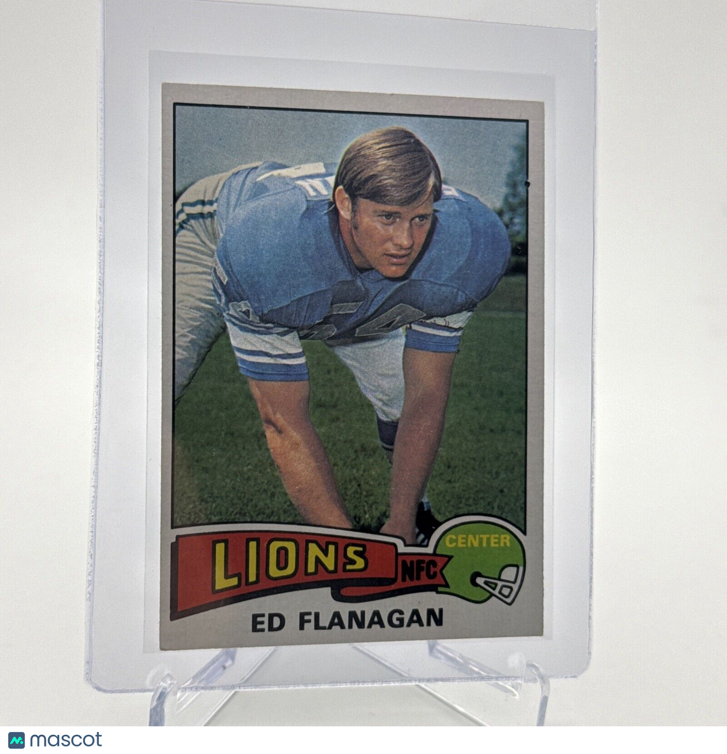 1975 Topps Ed Flanagan Football Card #250 NM Quality #3 FREE SHIPPING