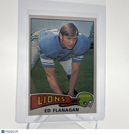 1975 Topps Ed Flanagan Football Card #250 NM Quality #3 FREE SHIPPING