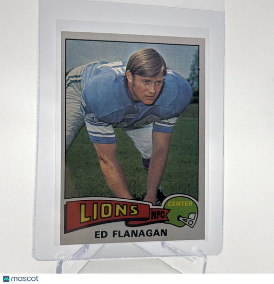 1975 Topps Ed Flanagan Football Card #250 NM Quality #3 FREE SHIPPING