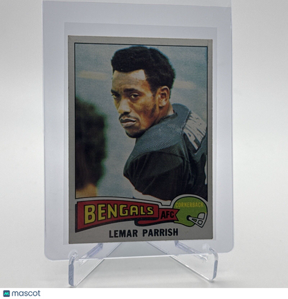 1975 Topps Lemar Parrish Football Card #280 NM Quality #2 FREE SHIPPING