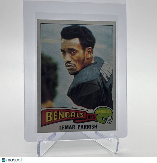 1975 Topps Lemar Parrish Football Card #280 NM Quality #2 FREE SHIPPING