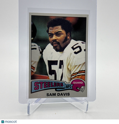 1975 Topps Sam Davis  Football Card #152 NM Quality #7 FREE SHIPPING