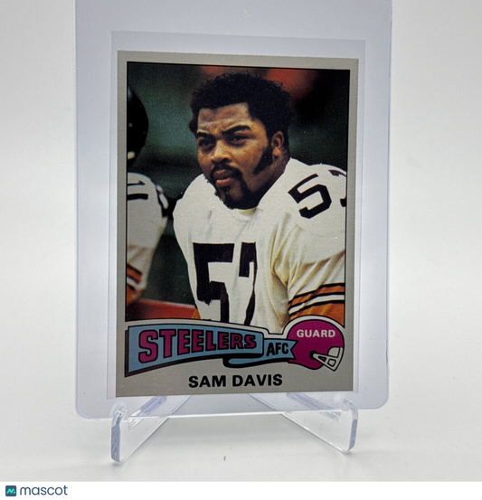 1975 Topps Sam Davis  Football Card #152 NM Quality #7 FREE SHIPPING