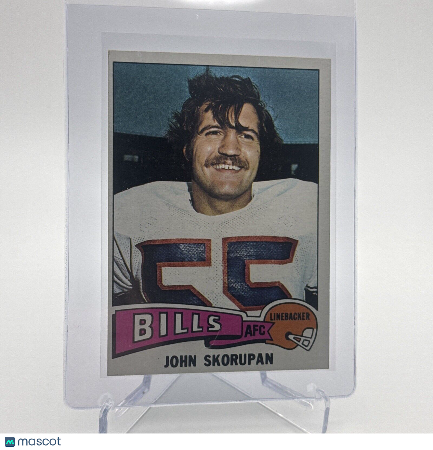 1975 Topps John Skorupan Football Card #246 NM Quality FREE SHIPPING
