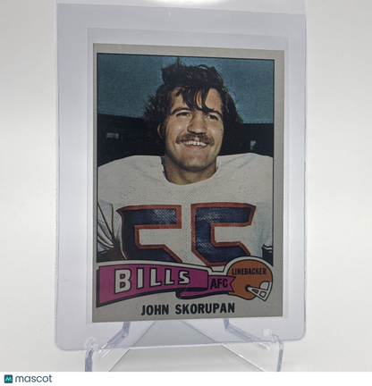 1975 Topps John Skorupan Football Card #246 NM Quality FREE SHIPPING