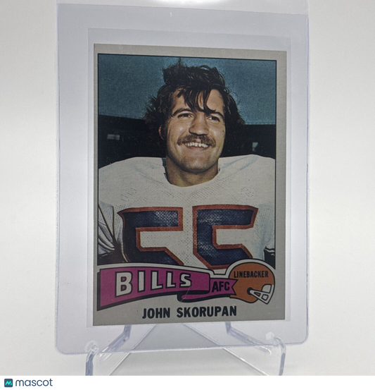 1975 Topps John Skorupan Football Card #246 NM Quality FREE SHIPPING
