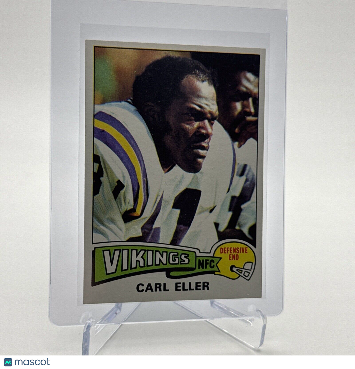 1975 Topps Carl Eller Football Card #290 NM Quality #5 FREE SHIPPING
