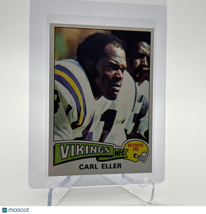 1975 Topps Carl Eller Football Card #290 NM Quality #5 FREE SHIPPING